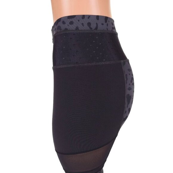 Lululemon Just Breathe Pant Size 4 Animal Swirl Deep Coal Light Black - Picture 7 of 10